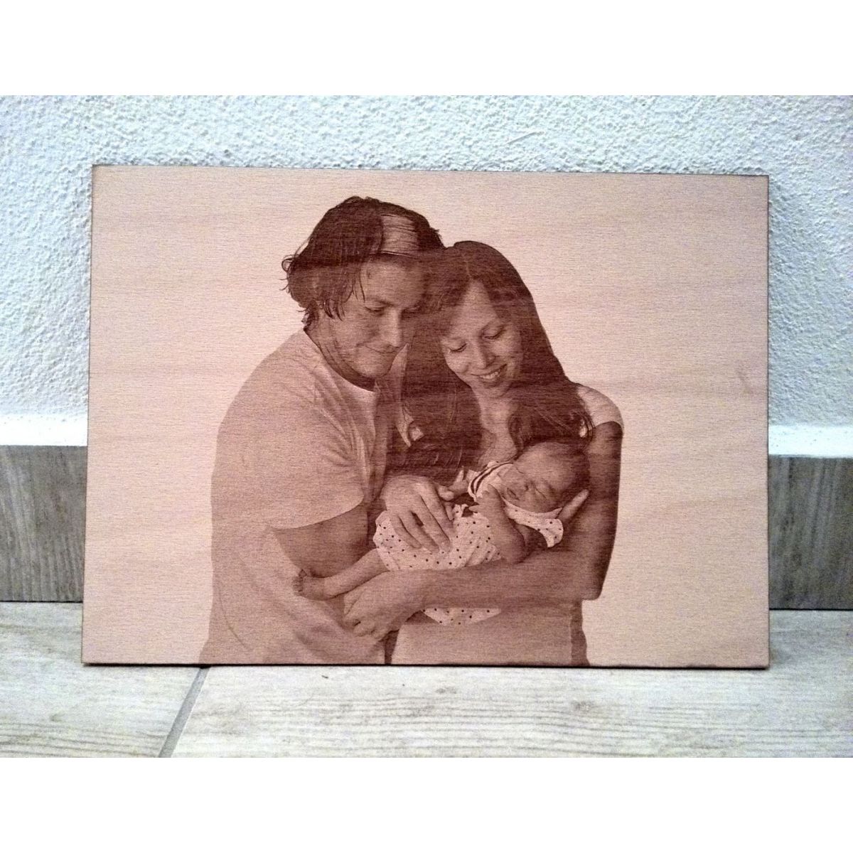 Dřevěný obraz z fotky