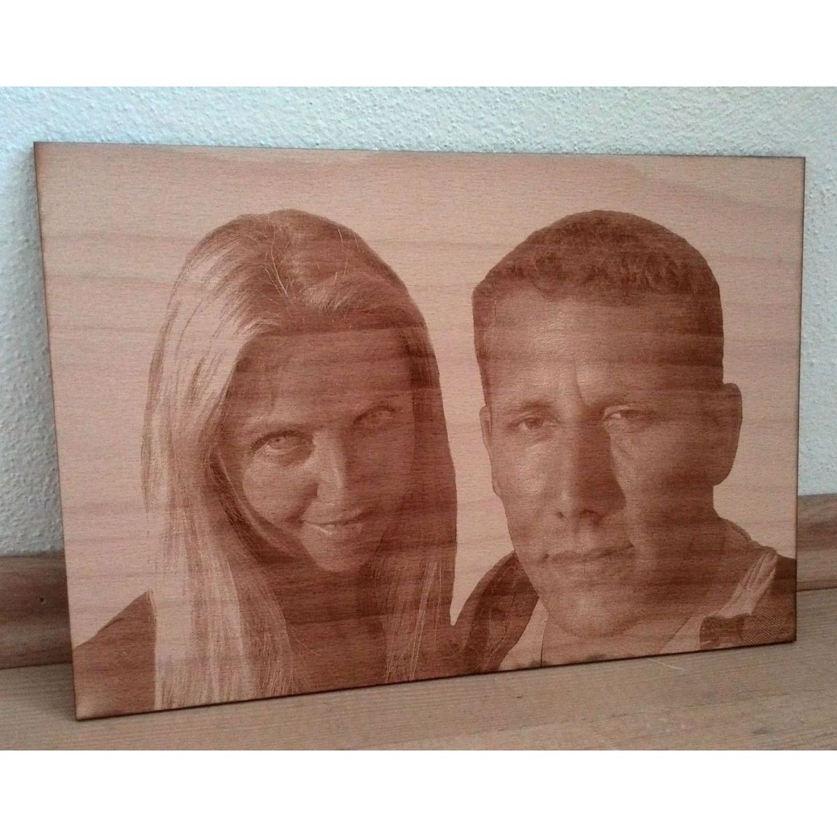 Dřevěný obraz z fotky