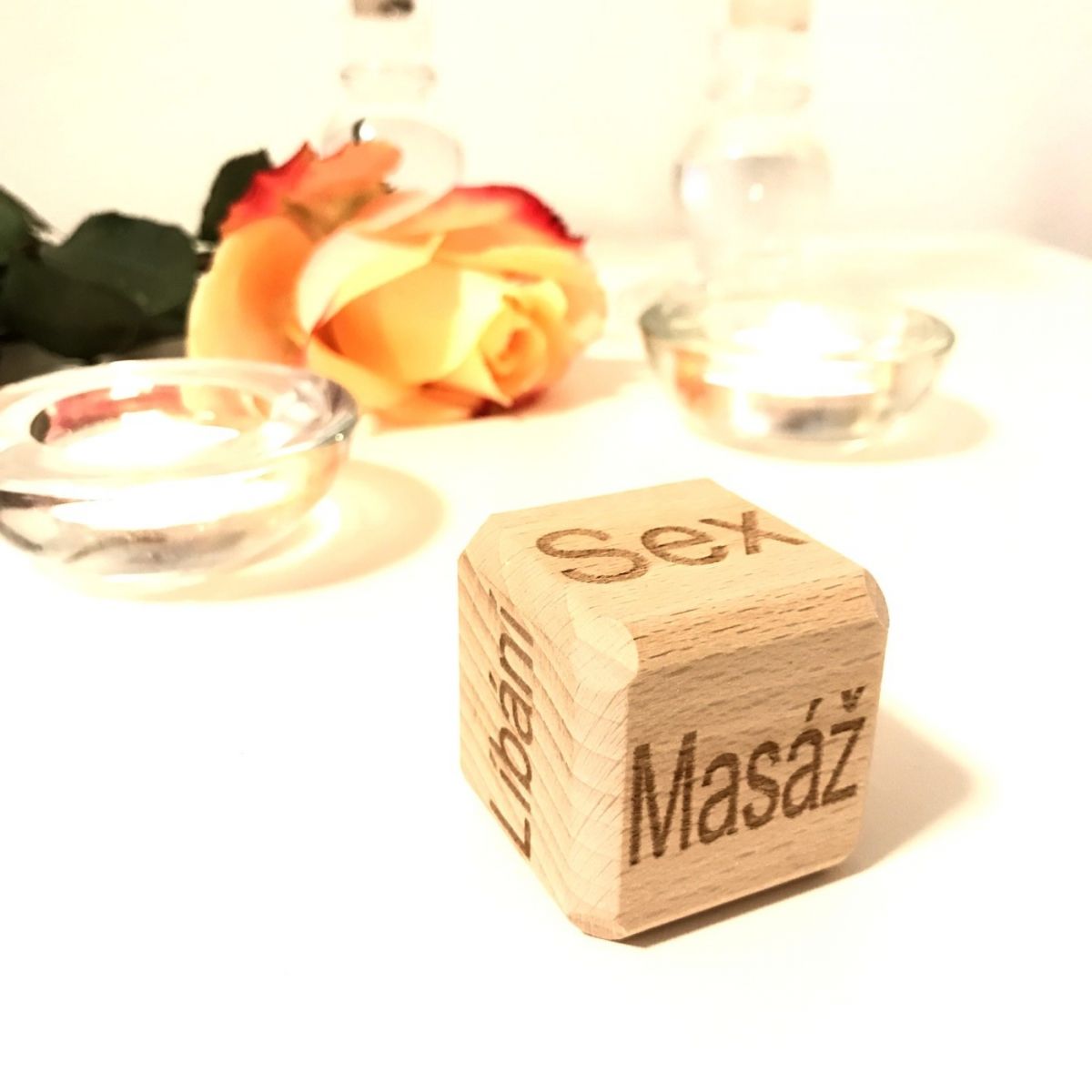 Kostka s úkoly - vlastní texty