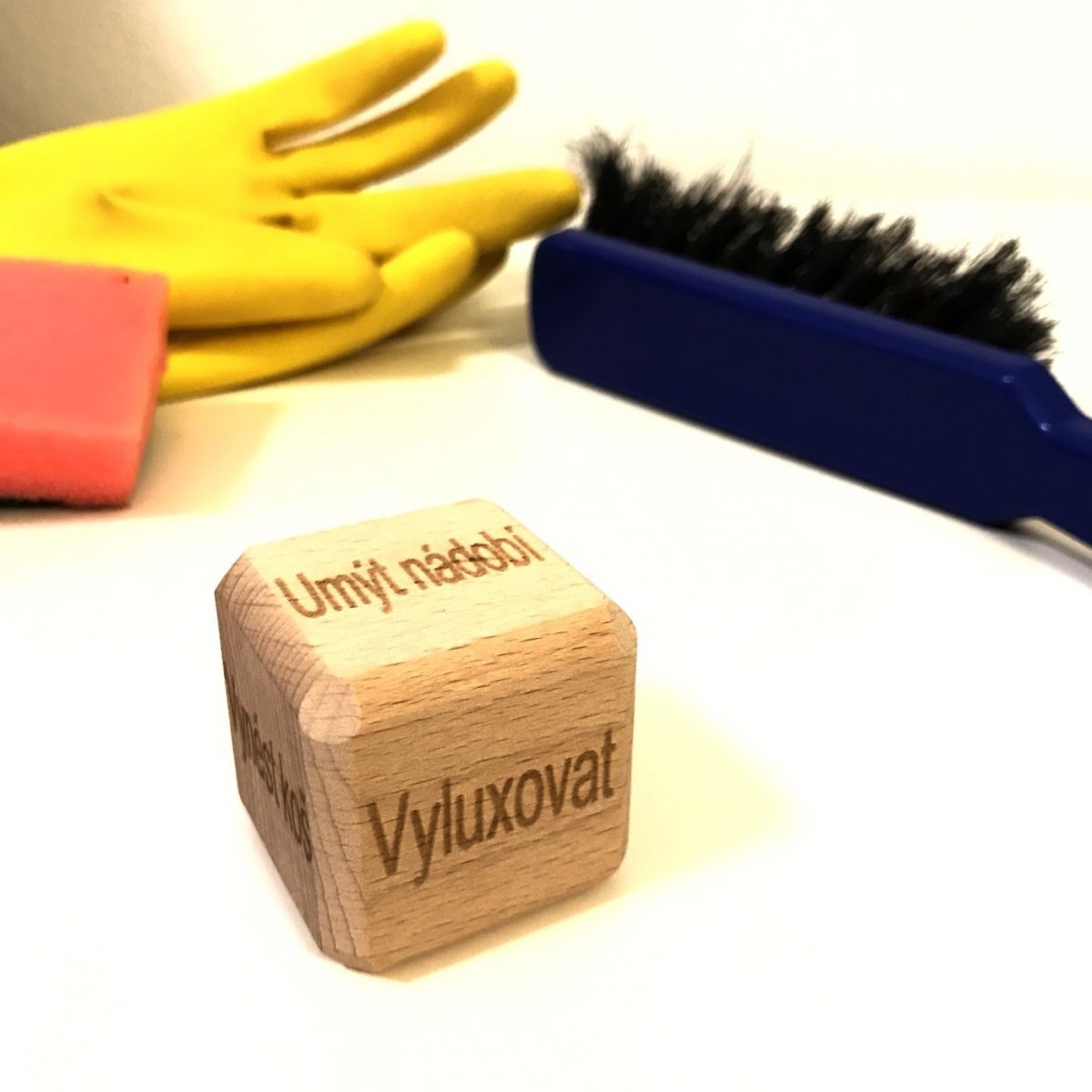 Kostka s úkoly - vlastní texty