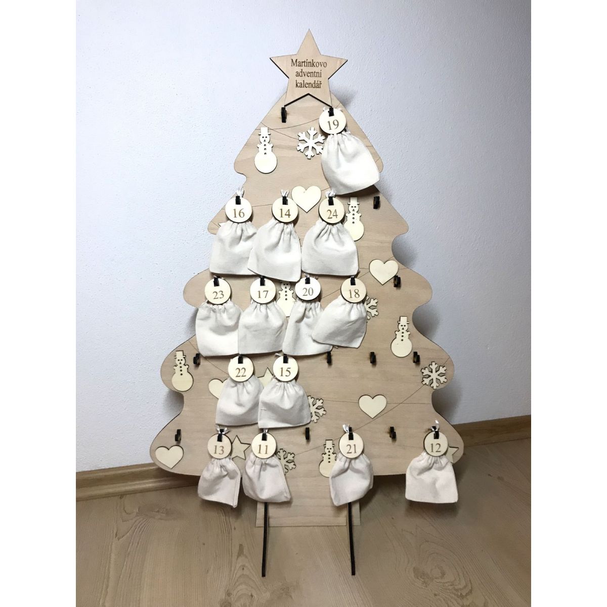Adventní kalendář - stromek