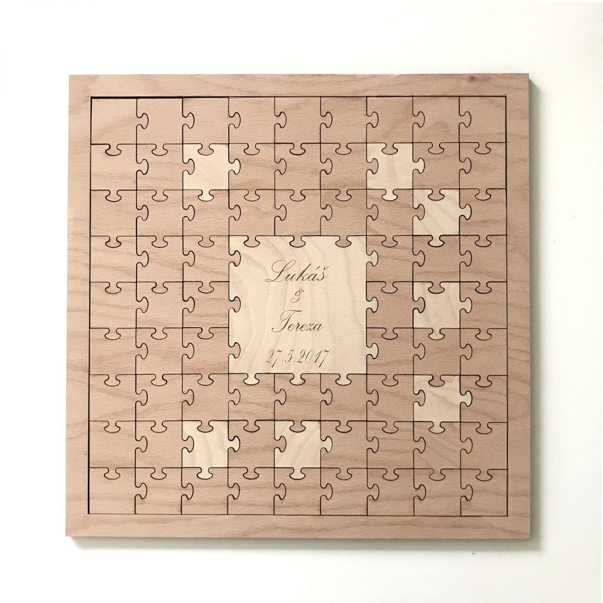 Puzzle - kniha hostů (guestbook)