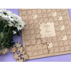 Puzzle - kniha hostů (guestbook)
