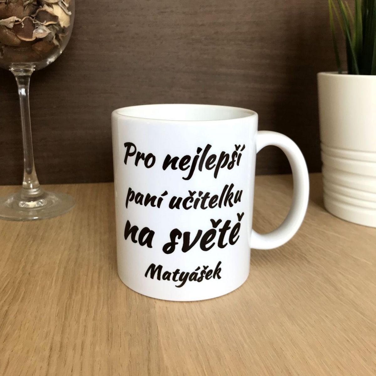 Hrneček - Pro paní učitelku