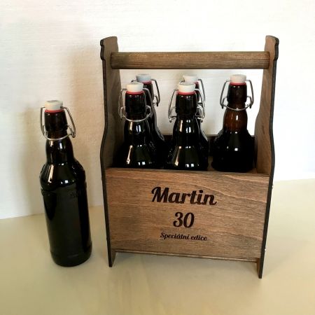 Bedýnka na pivo - luxusní tmavá