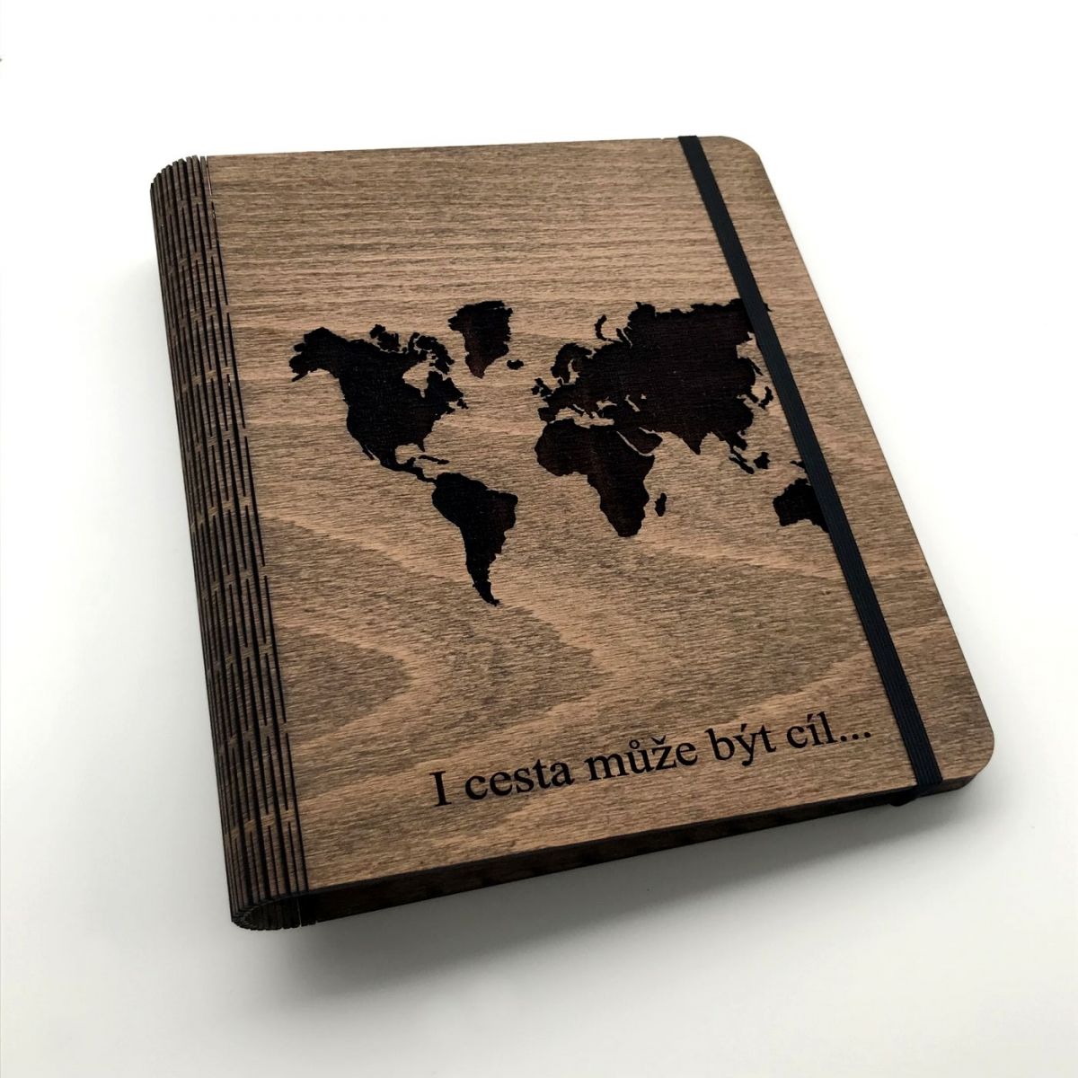 Zápisník - svět - tmavý