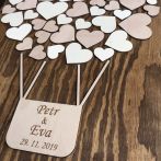 Balón se srdíčky - kniha hostů (guestbook)