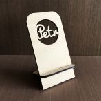 Stojánek na mobil se jménem