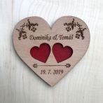 Podnos na snubní prsteny