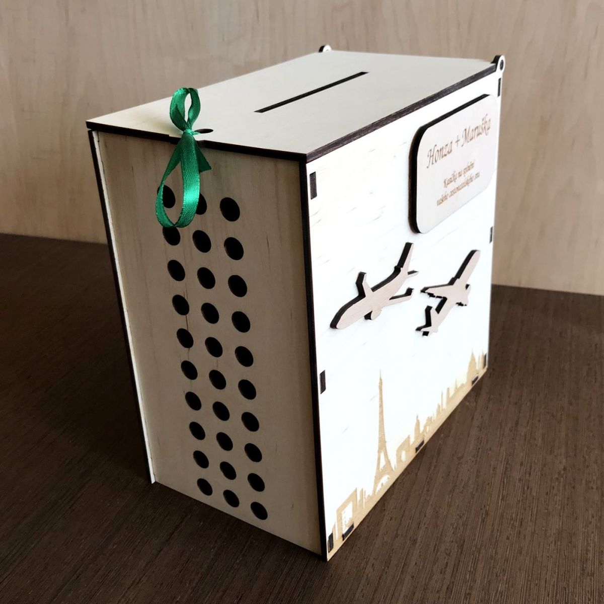 Kasička pro cestovatele