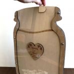 Sklenice - kniha hostů (guestbook)