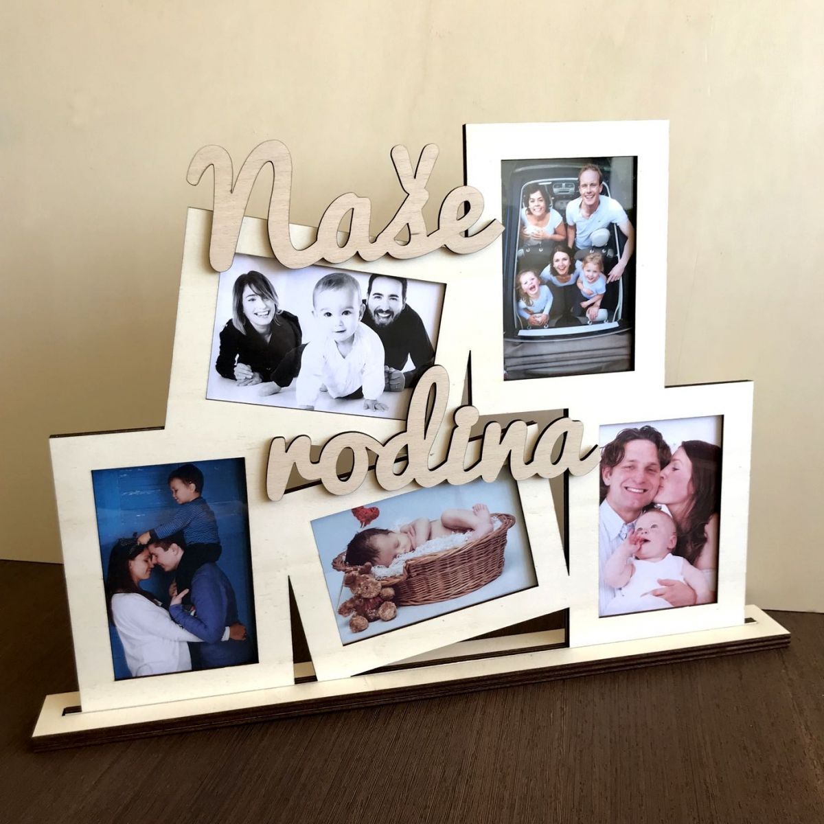 Rodinný rámeček na fotky