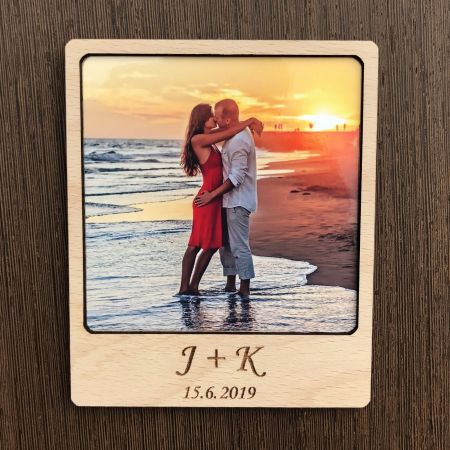 Malý rámeček - magnetický nebo samolepící