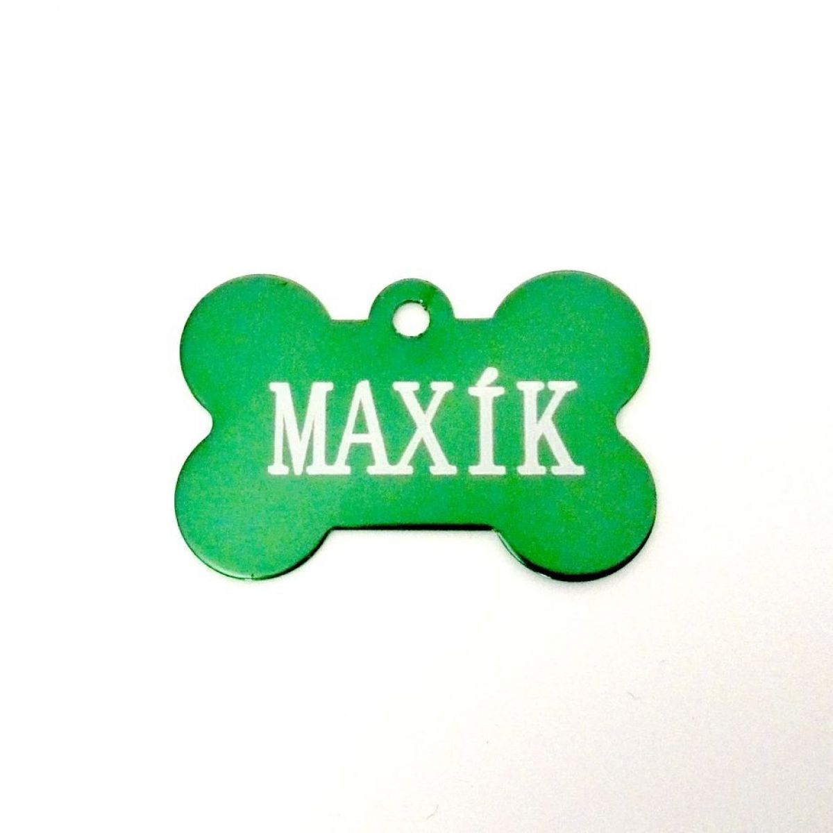 Psí známka - kost - různé barvy