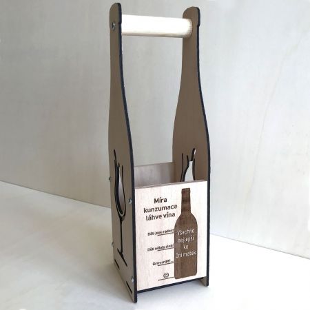 Bedýnka na víno - Den matek