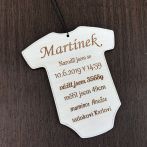 Narození dítete - oznámení