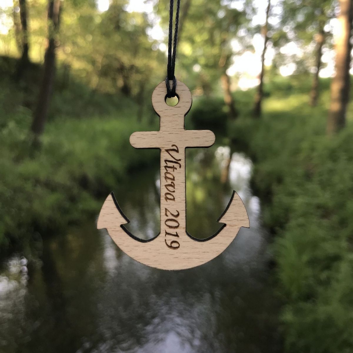 Přívěšek pro vodáky - různé druhy