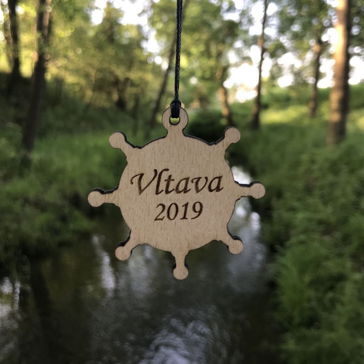 Přívěšek pro vodáky - různé druhy