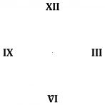 Dřevěné hodiny s fotkou nebo logem, velikost 20x20cm